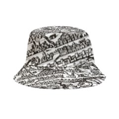 Old Civilization Inside Out Bucket Hat by ConteMonfrey