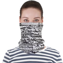 Old Civilization Face Seamless Bandana (adult) by ConteMonfrey