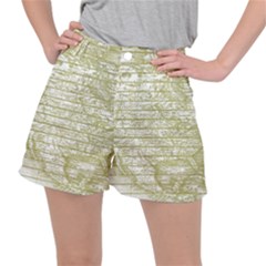 Vintage America`s Map Ripstop Shorts by ConteMonfrey