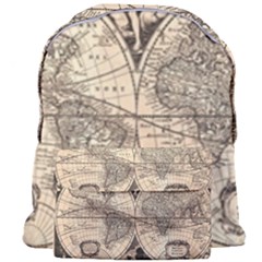 World Map - Nova Delineatio Totius Orbis Terrarum -  1659-1733 Giant Full Print Backpack by ConteMonfrey