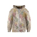 Mapa Mundi 1775 Kids  Zipper Hoodie View1