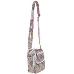 Mapa Mundi 1775 Shoulder Strap Belt Bag by ConteMonfrey