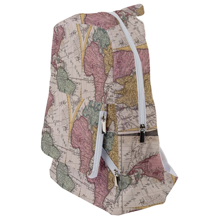 Mapa Mundi 1775 Travelers  Backpack