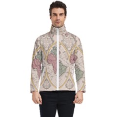 Mapa Mundi 1775 Men s Bomber Jacket