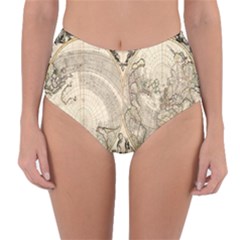 Mapa Mundi - 1774 Reversible High-waist Bikini Bottoms by ConteMonfrey