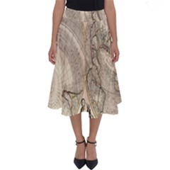 Mapa Mundi - 1774 Perfect Length Midi Skirt by ConteMonfrey