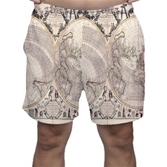 Mapa Mundi - 1774 Men s Shorts by ConteMonfrey