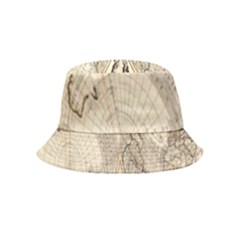 Mapa Mundi - 1774 Inside Out Bucket Hat (kids) by ConteMonfrey