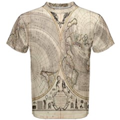 Mapa Mundi - 1774 Men s Cotton Tee by ConteMonfrey