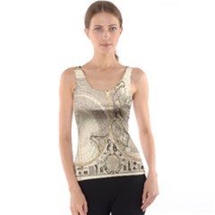 Mapa Mundi - 1774 Tank Top by ConteMonfrey