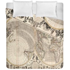 Mapa Mundi - 1774 Duvet Cover Double Side (california King Size) by ConteMonfrey