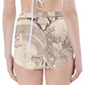 Mapa Mundi - 1774 High-Waisted Bikini Bottoms View2