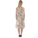 Mapa Mundi - 1774 Midi Sleeveless Dress View2