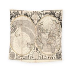 Mapa Mundi - 1774 Square Tapestry (small) by ConteMonfrey