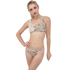 Mapa Mundi - 1774 The Little Details Bikini Set by ConteMonfrey