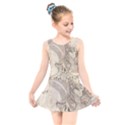 Mapa Mundi - 1774 Kids  Skater Dress Swimsuit View1