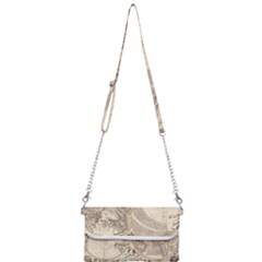 Mapa Mundi - 1774 Mini Crossbody Handbag by ConteMonfrey