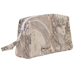 Mapa Mundi - 1774 Wristlet Pouch Bag (large) by ConteMonfrey