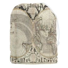 Mapa Mundi - 1774 Drawstring Pouch (3xl) by ConteMonfrey