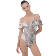 Mapa Mundi - 1774 Frill Detail One Piece Swimsuit by ConteMonfrey