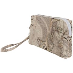 Mapa Mundi - 1774 Wristlet Pouch Bag (small) by ConteMonfrey