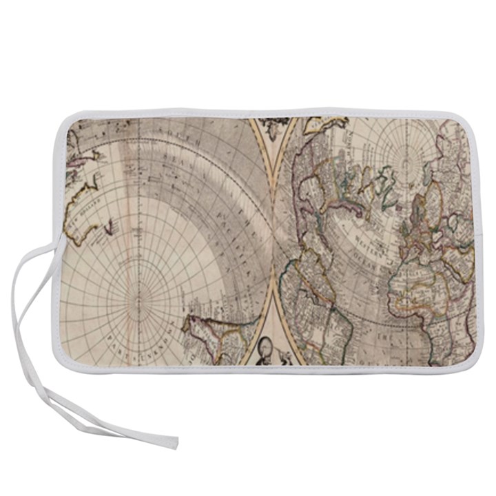 Mapa Mundi - 1774 Pen Storage Case (M)