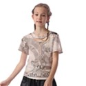 Mapa Mundi - 1774 Kids  Front Cut Tee View2