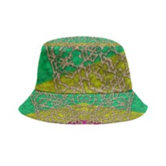 Rainbow Landscape With A Beautiful Silver Star So Decorative Inside Out Bucket Hat by pepitasart