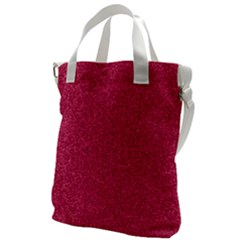 Aero Png-50red Canvas Messenger Bag by cw29471