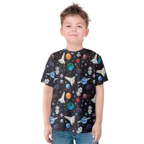 I Need Space Kids  Cotton Tee by ALIXE