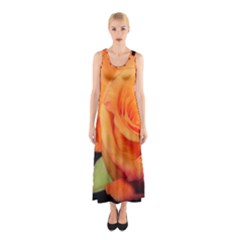 Color Of Desire Sleeveless Maxi Dress