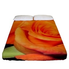 Color Of Desire Fitted Sheet (king Size) by tomikokhphotography