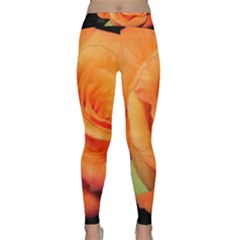 Color Of Desire Classic Yoga Leggings