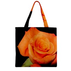 Color Of Desire Zipper Grocery Tote Bag