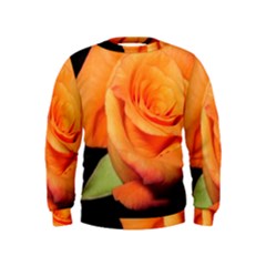 Color Of Desire Kids  Sweatshirt