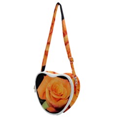 Color Of Desire Heart Shoulder Bag by tomikokhphotography