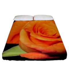 Color Of Desire Fitted Sheet (california King Size) by tomikokhphotography