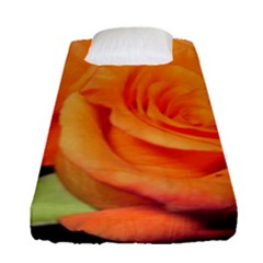 Color Of Desire Fitted Sheet (single Size) by tomikokhphotography