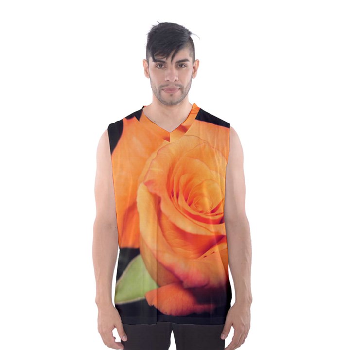 Color of Desire Men s Basketball Tank Top