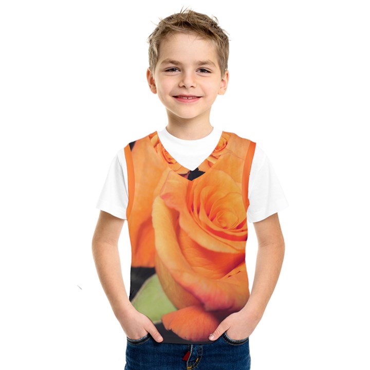 Color of Desire Kids  Basketball Tank Top