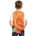 Color of Desire Kids  Basketball Tank Top View2