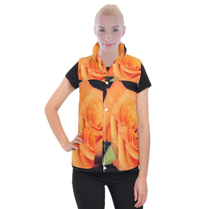 Color of Desire Women s Button Up Vest