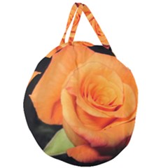 Color Of Desire Giant Round Zipper Tote by tomikokhphotography