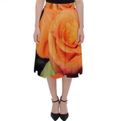 Color Of Desire Classic Midi Skirt