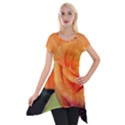 Color of Desire Short Sleeve Side Drop Tunic View1