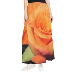 Color Of Desire Maxi Chiffon Skirt by tomikokhphotography