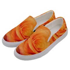 Color Of Desire Men s Canvas Slip Ons by tomikokhphotography