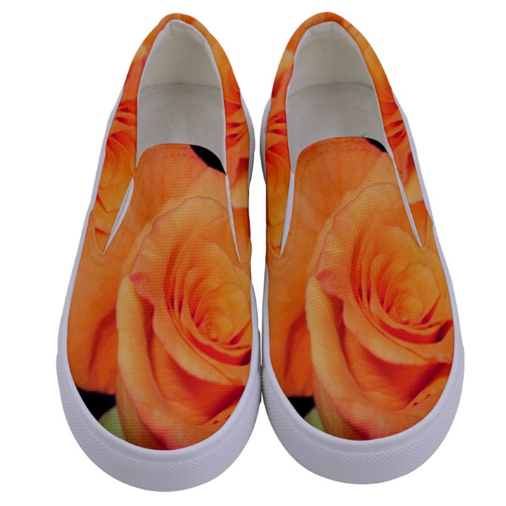 Color of Desire Kids  Canvas Slip Ons