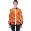 Color of Desire Women s High Neck Windbreaker View1