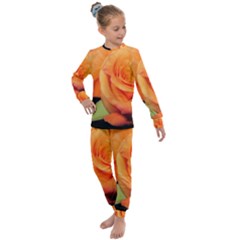 Color Of Desire Kids  Long Sleeve Set  by tomikokhphotography